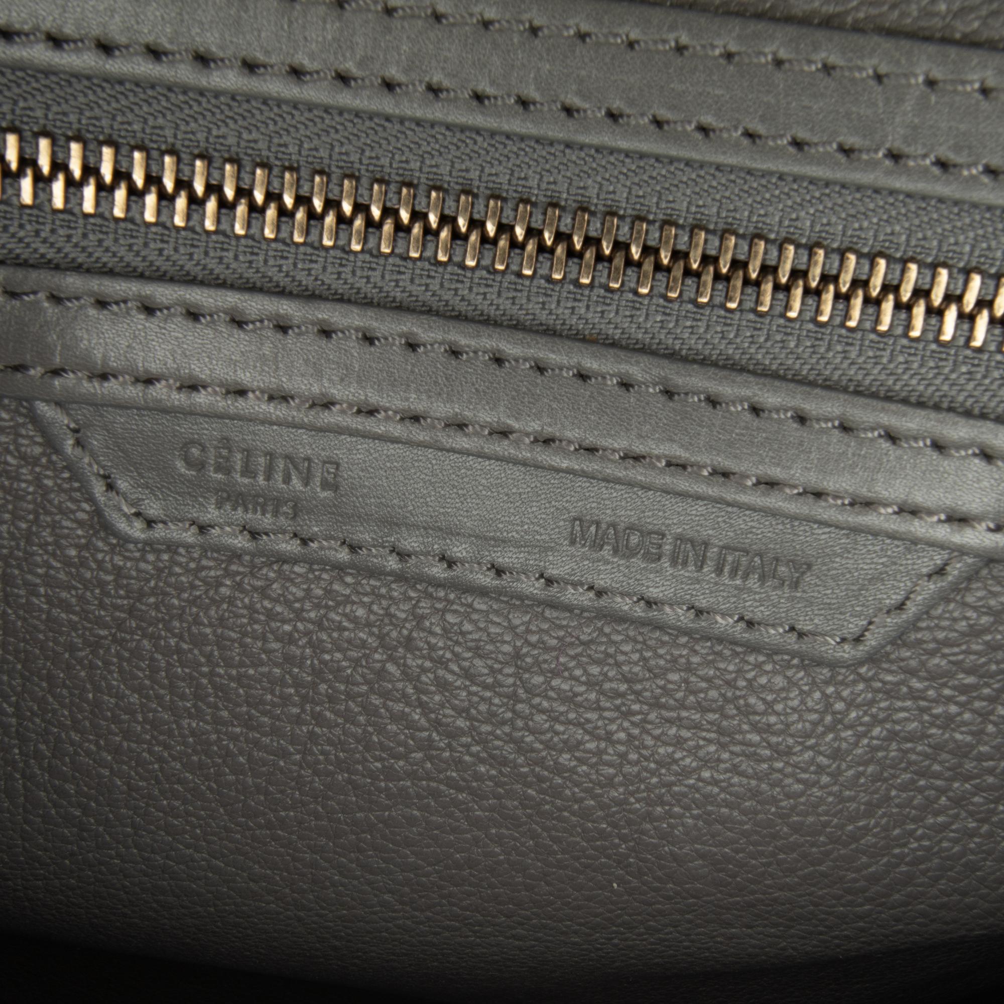 Celine Mini Luggage Tote (SHG-u5YAa2)