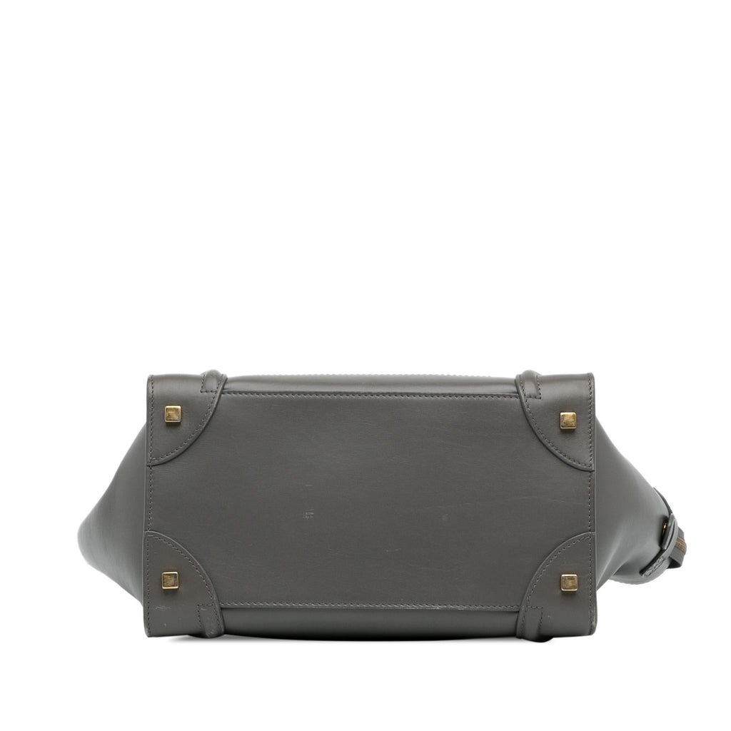 Celine Mini Luggage Tote (SHG-u5YAa2)