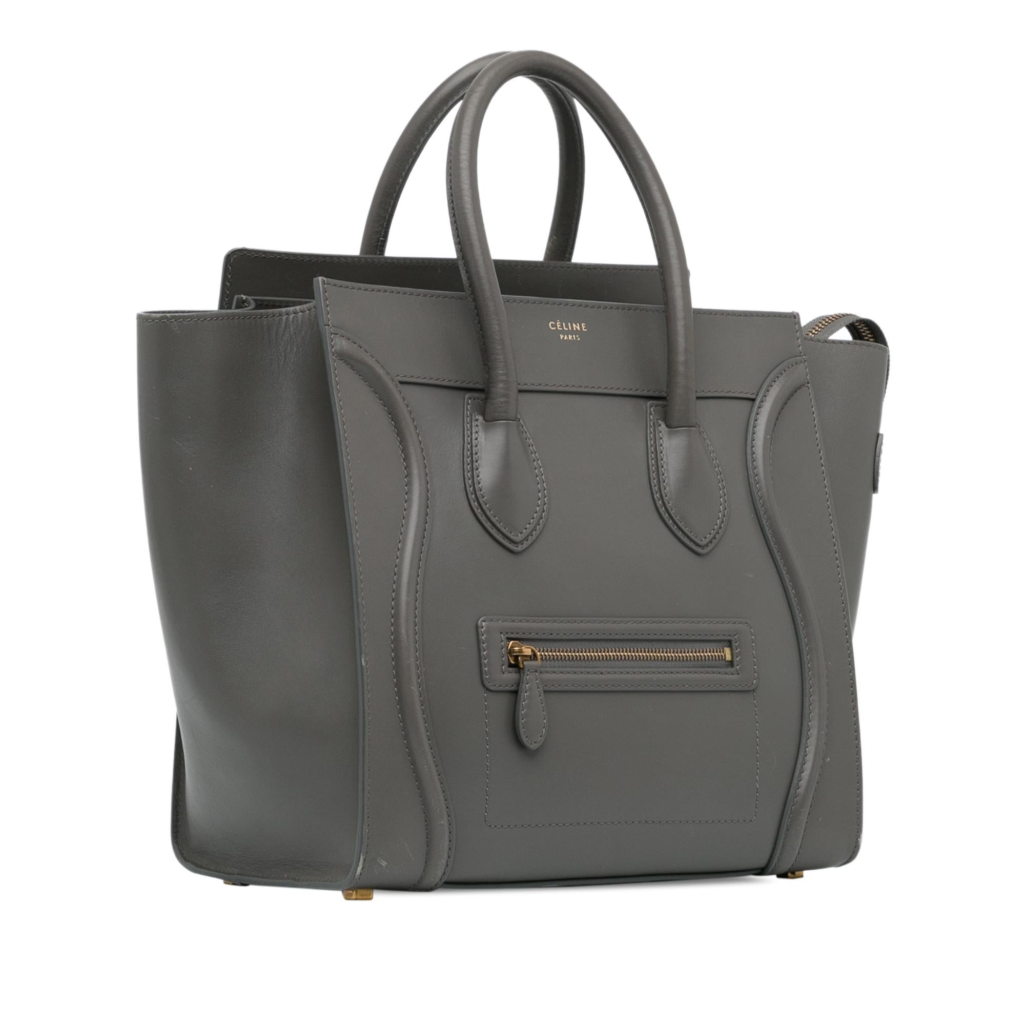 Celine Mini Luggage Tote (SHG-u5YAa2)