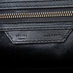 Celine Mini Luggage Tricolor Tote (SHG-nXx1gJ)