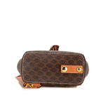Celine Mini Macadam Coated Canvas Twin Backpack