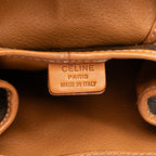 Celine Mini Macadam Coated Canvas Twin Backpack