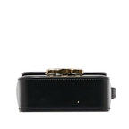 Celine Mini Shiny Calfskin Triomphe Crossbody