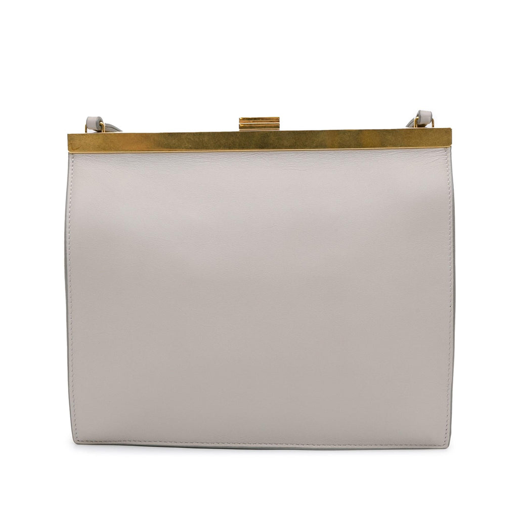 Celine Mini Smooth Calfskin Clasp Bag (SHG-v4DCpq)