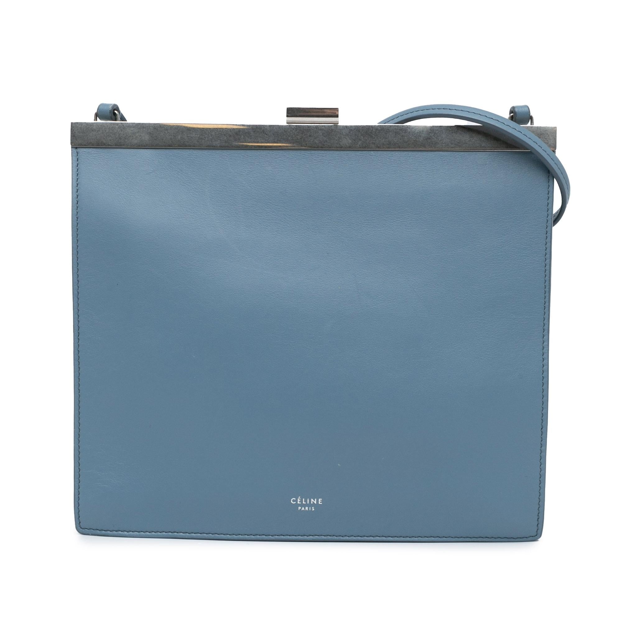 Celine Mini Smooth Calfskin Clasp Bag