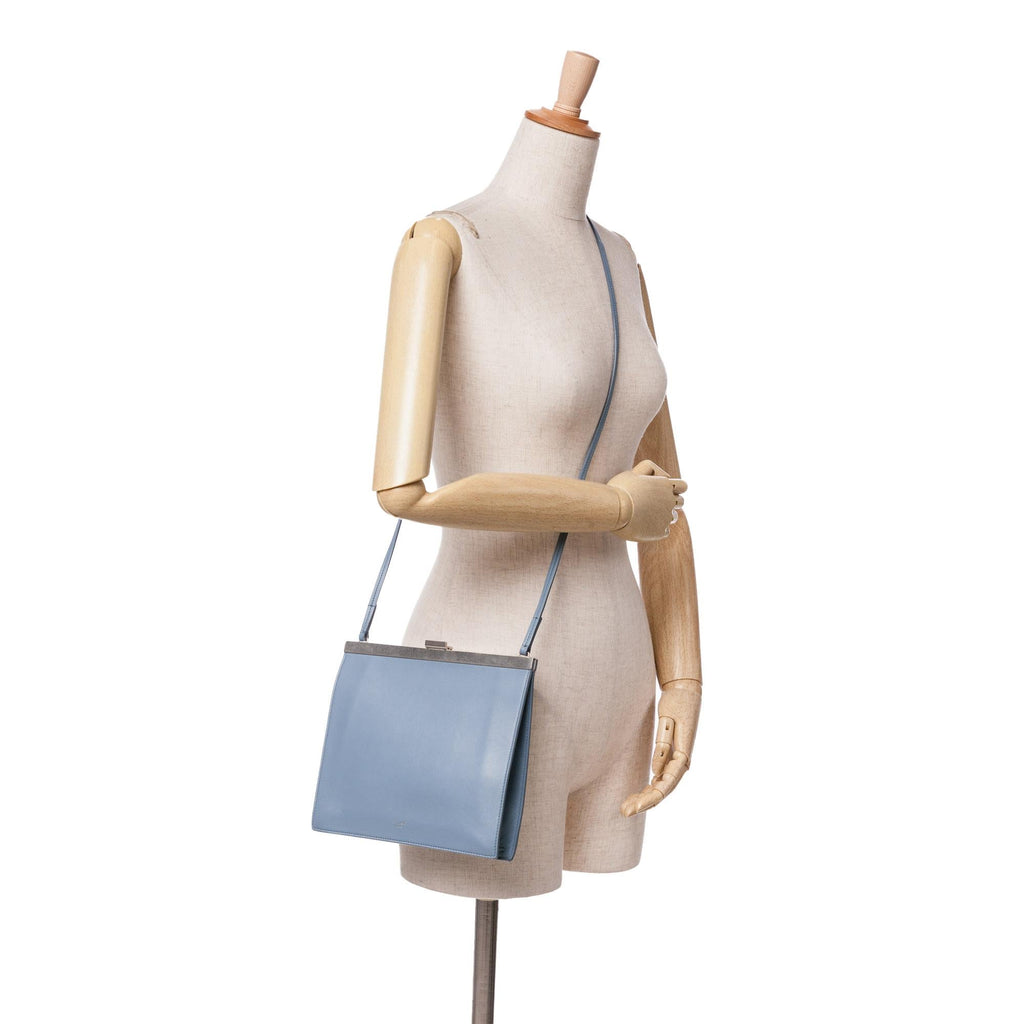 Celine Mini Smooth Calfskin Clasp Bag