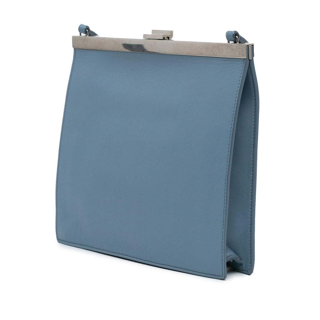 Celine Mini Smooth Calfskin Clasp Bag