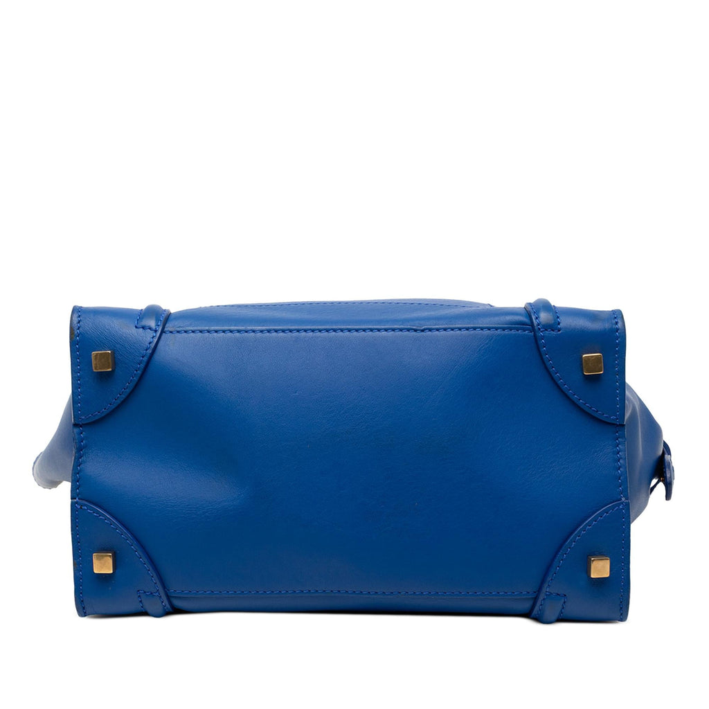 Celine Mini Smooth Calfskin Luggage Tote