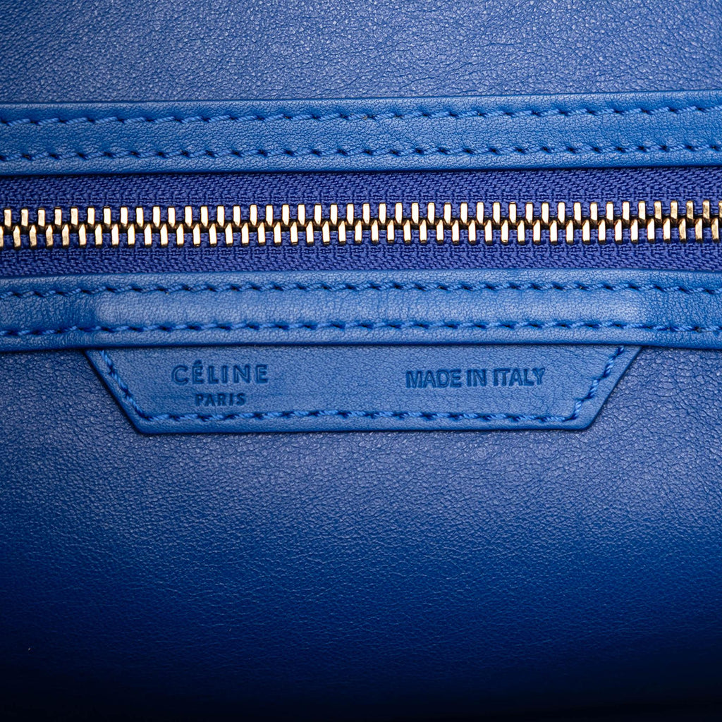 Celine Mini Smooth Calfskin Luggage Tote