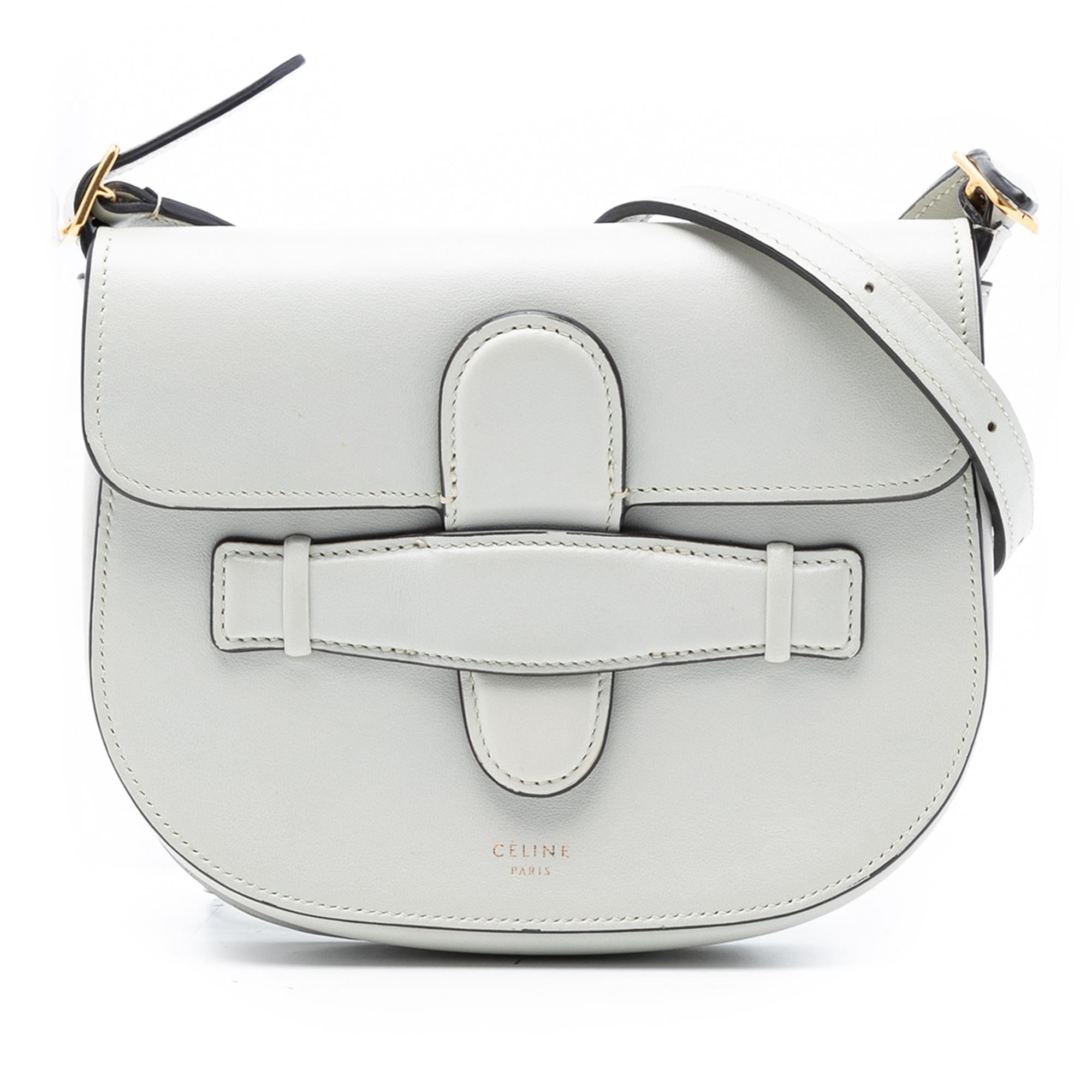 Celine Mini Smooth Calfskin Symmetrical Convertible Bag