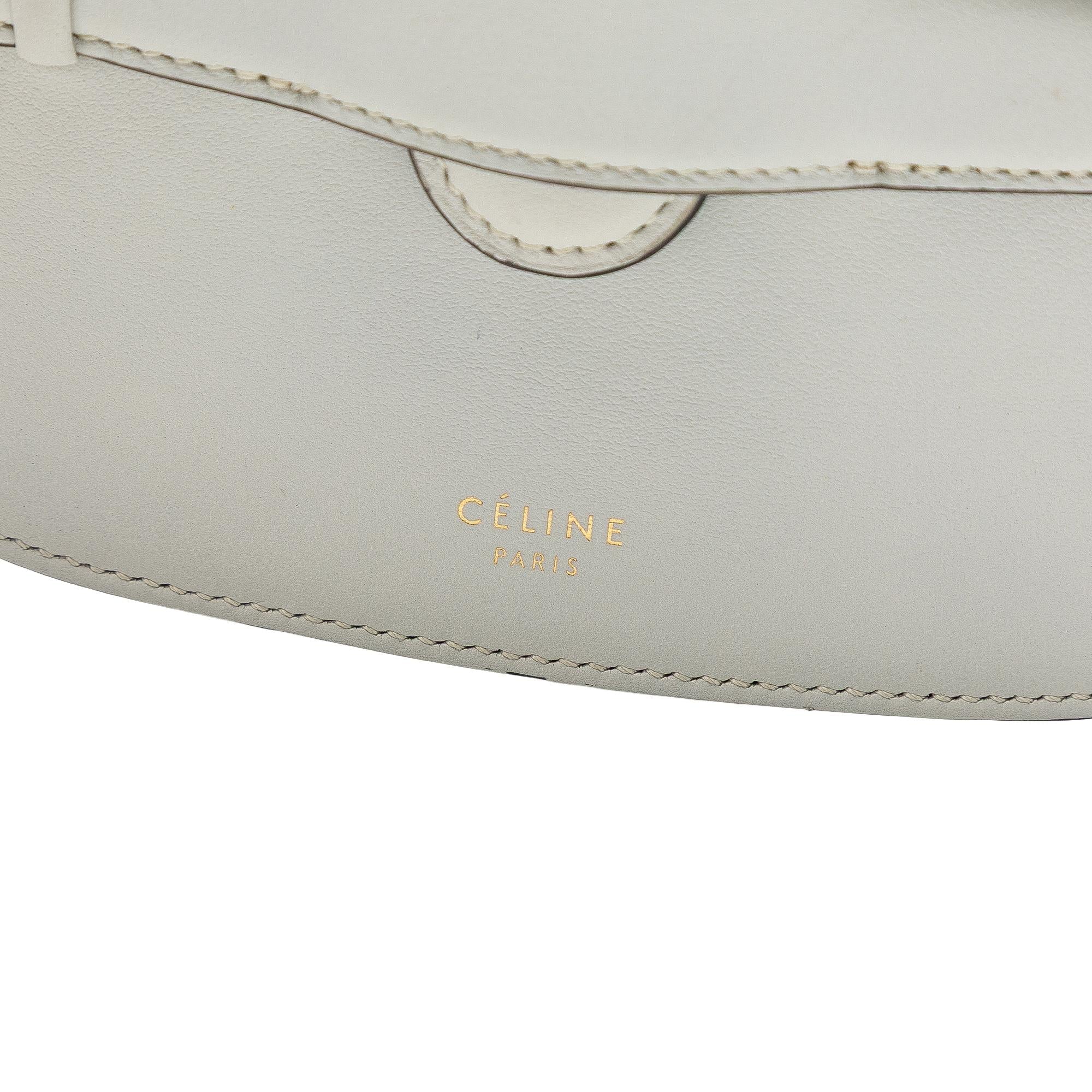 Celine Mini Smooth Calfskin Symmetrical Convertible Bag
