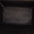 Celine Mini Tricolor Leather Luggage Tote