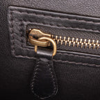 Celine Mini Tricolor Leather Luggage Tote