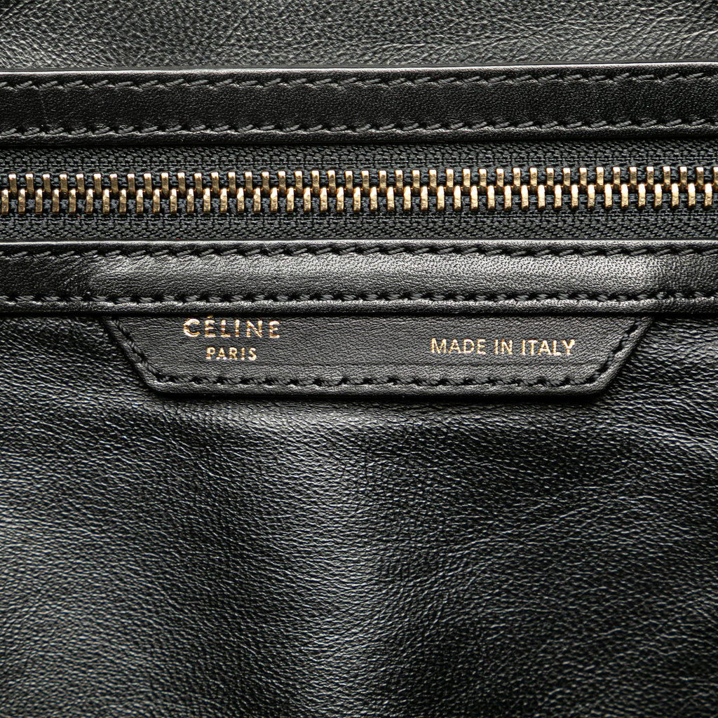 Celine Mini Tricolor Luggage Tote