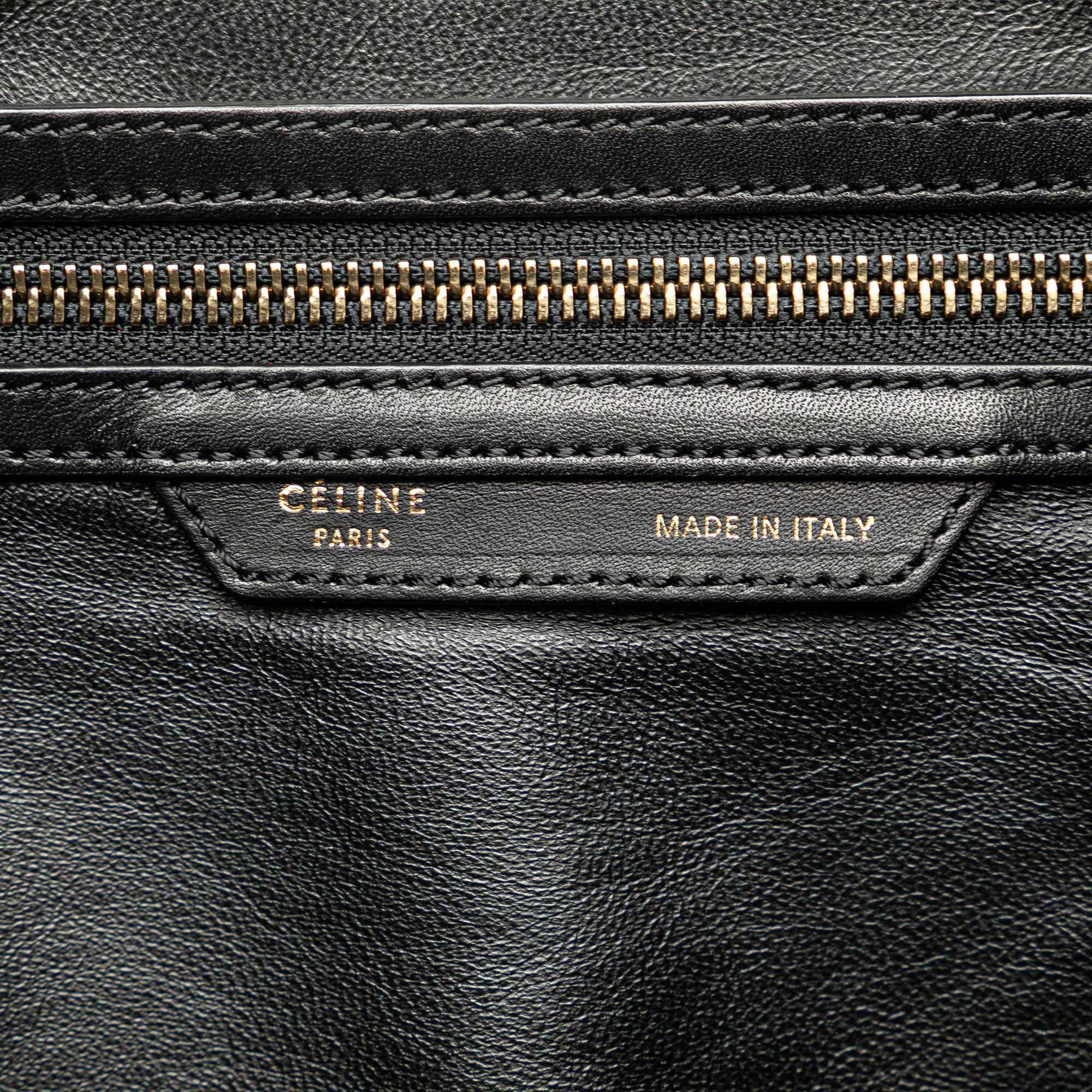 Celine Mini Tricolor Luggage Tote