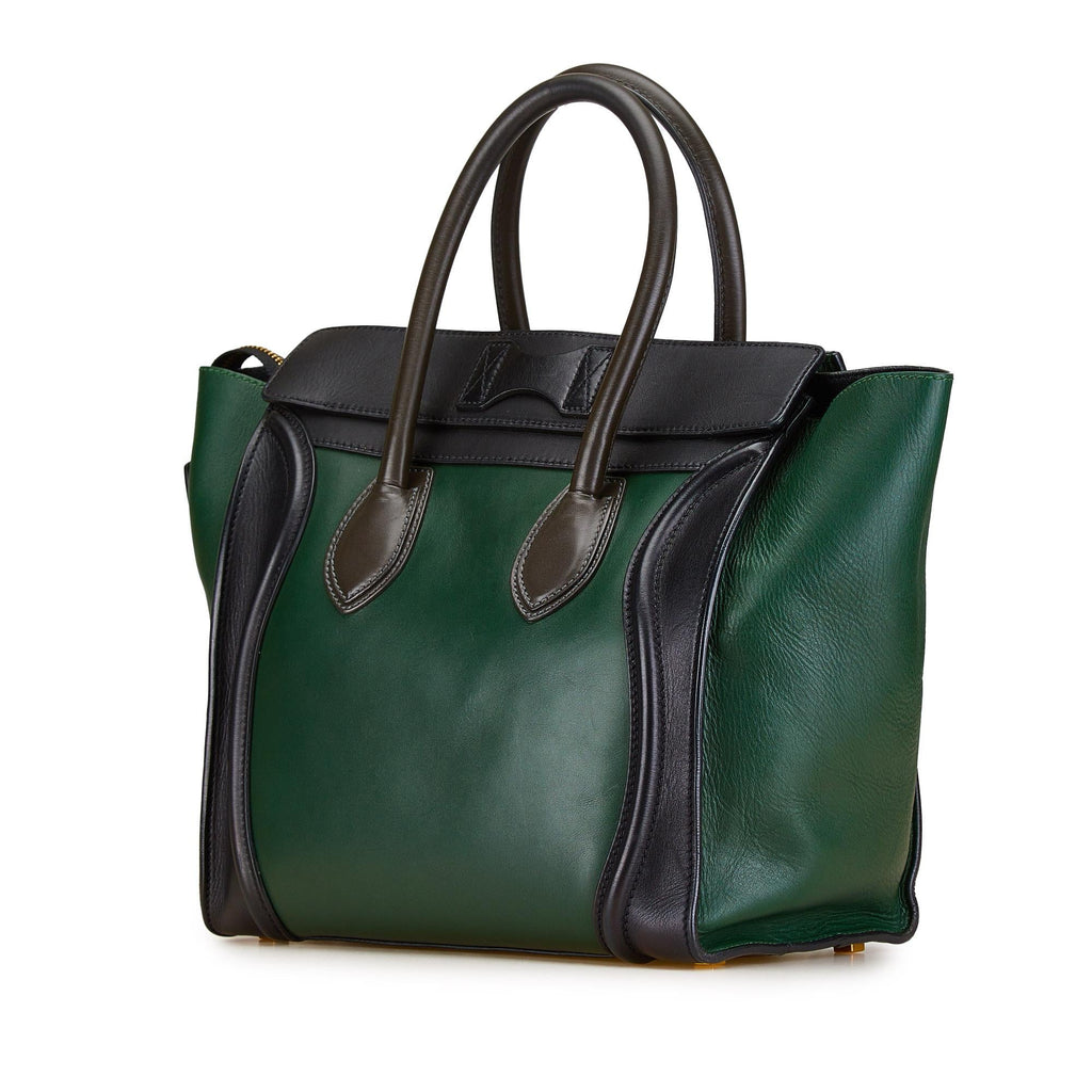 Celine Mini Tricolor Luggage Tote