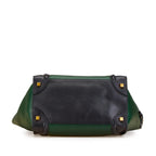 Celine Mini Tricolor Luggage Tote