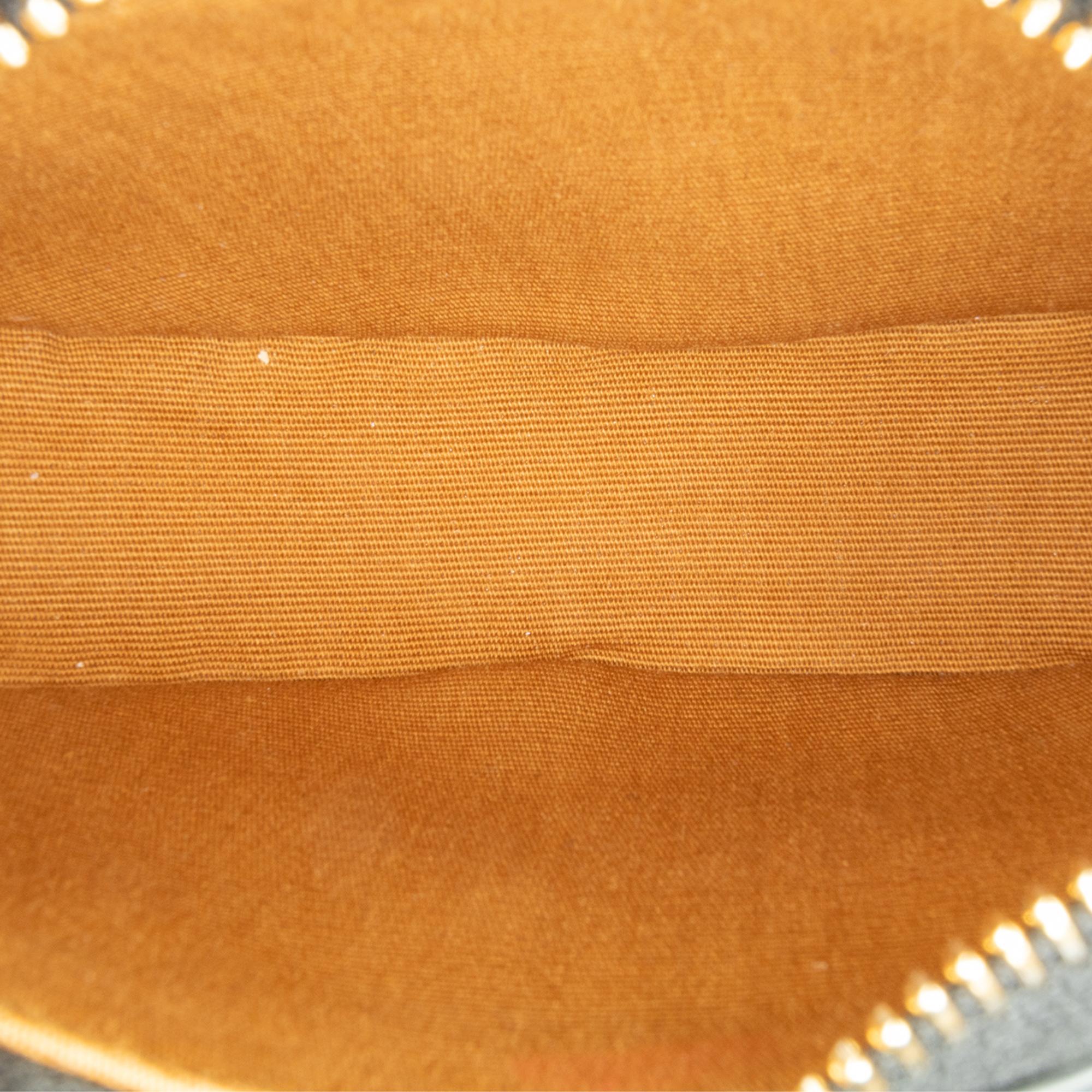 Celine Mini Triomphe Coated Canvas Ava Shoulder Bag