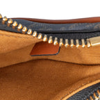 Celine Mini Triomphe Coated Canvas Ava Shoulder Bag