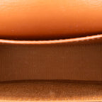 Celine Mini Triomphe Coated Canvas Triomphe Crossbody