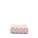 Celine Mini Triomphe Coated Canvas Vertical Cabas Satchel