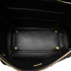 Celine Mini Tweed Belt Satchel (SHG-nqOhdh)