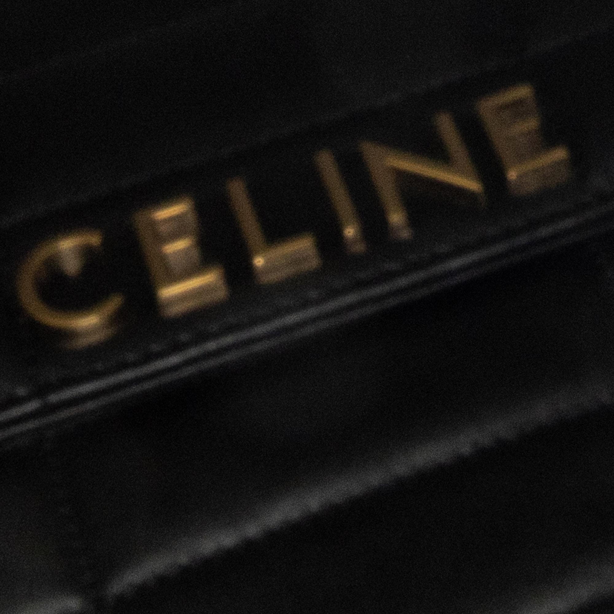 Celine Monochrome Shoulder Bag