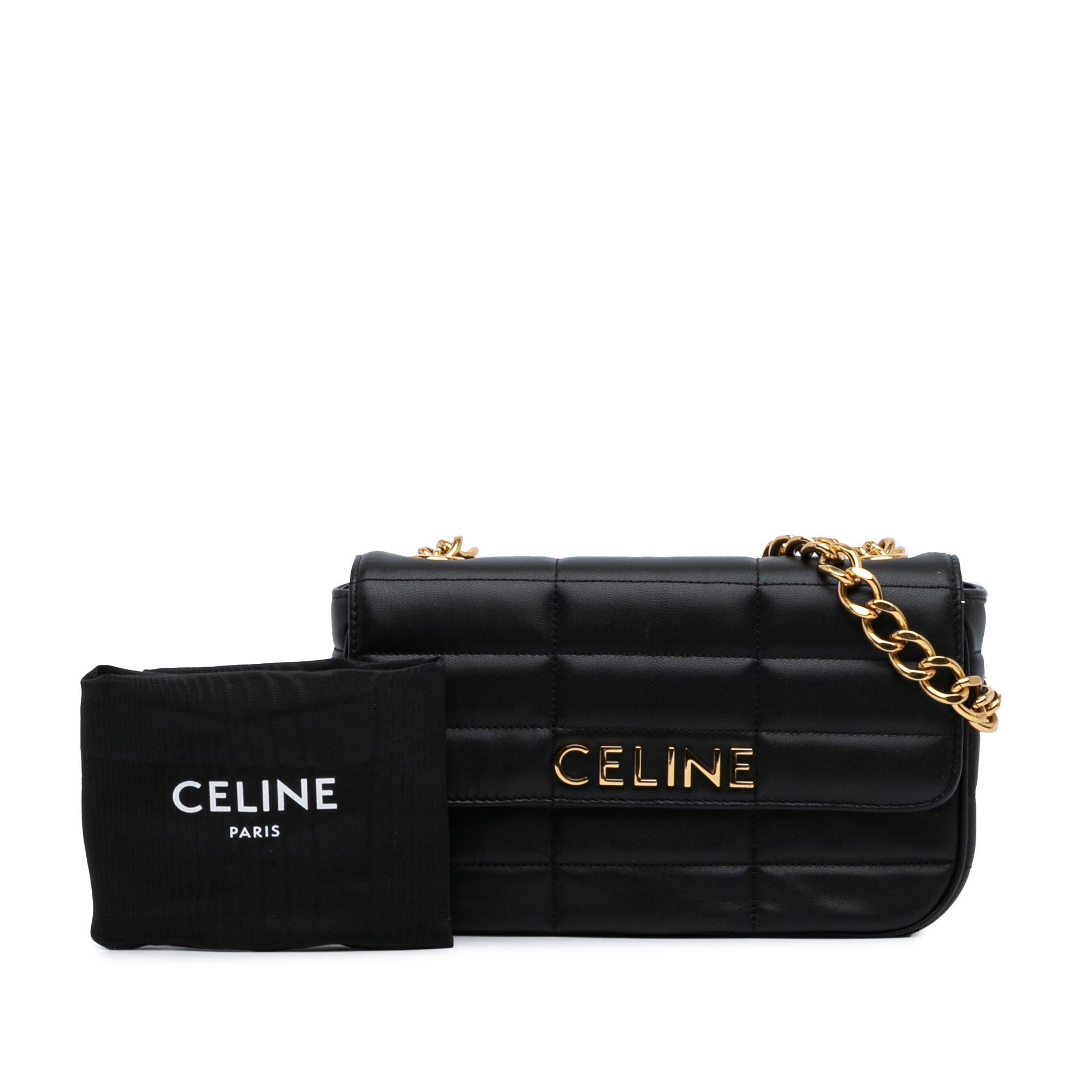 Celine Monochrome Shoulder Bag