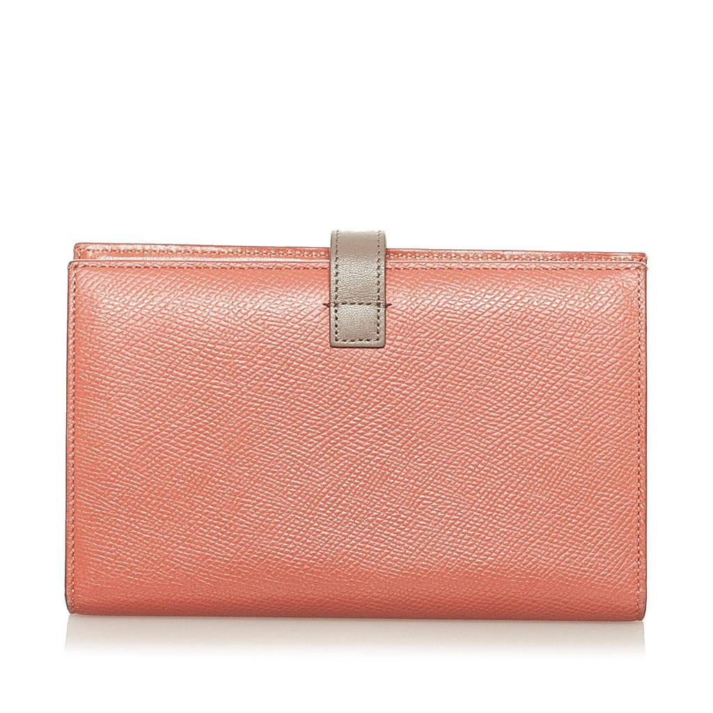 Celine Multifunction Strap Leather Wallet (SHG-34868)