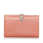 Celine Multifunction Strap Leather Wallet (SHG-34868)