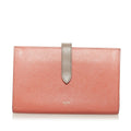 Celine Multifunction Strap Leather Wallet (SHG-34868)