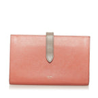 Celine Multifunction Strap Leather Wallet (SHG-34868)