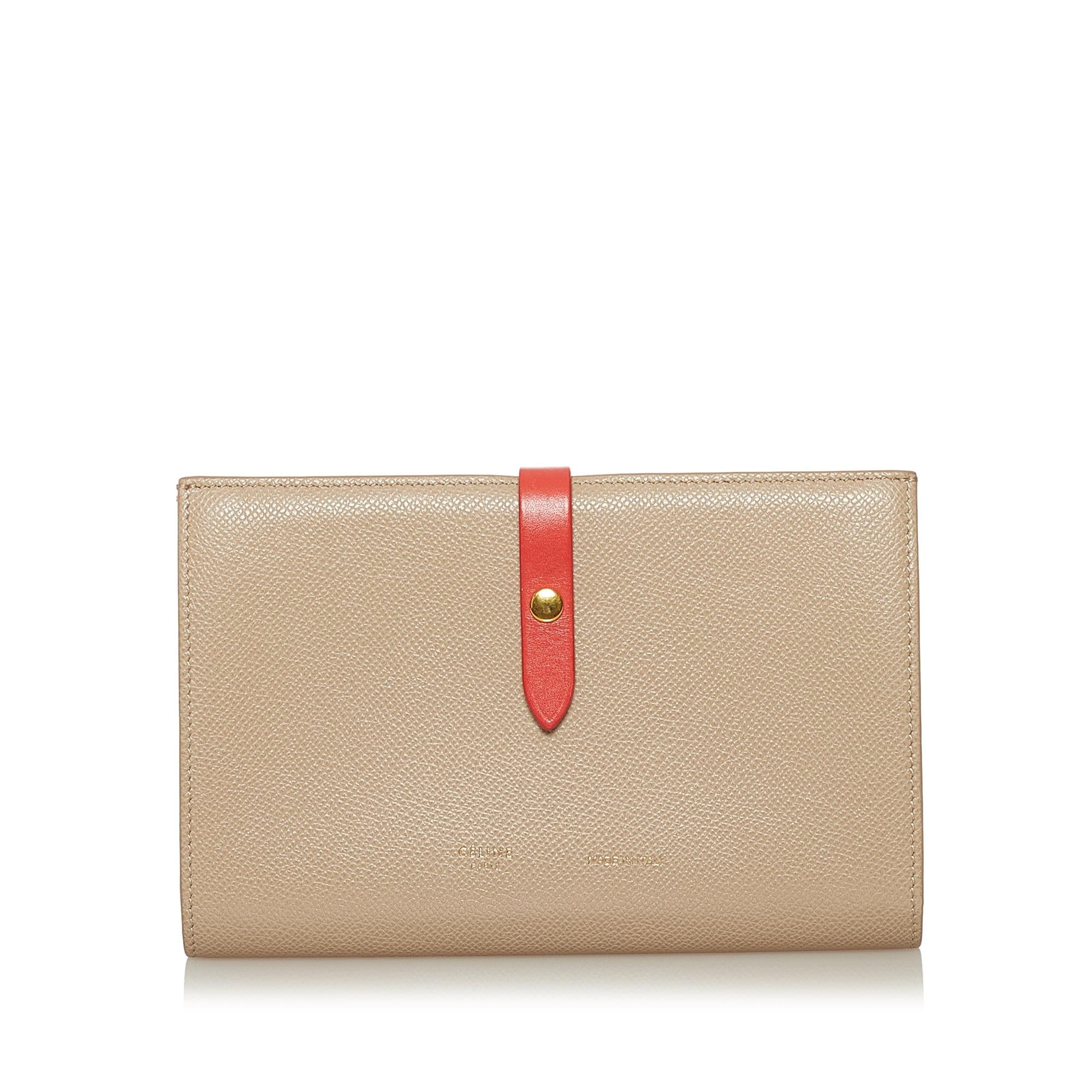Celine Multifunction Strap Wallet (SHG-34876)