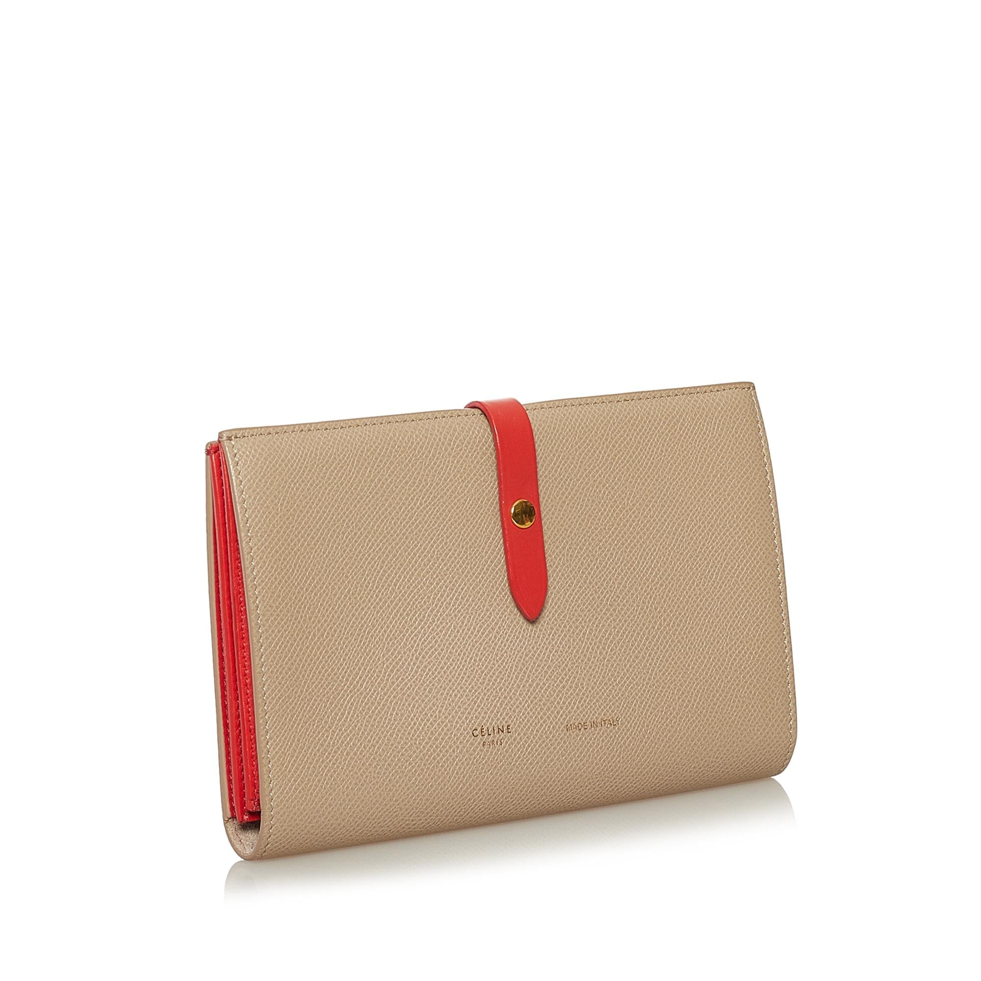 Celine Multifunction Strap Wallet (SHG-34876)