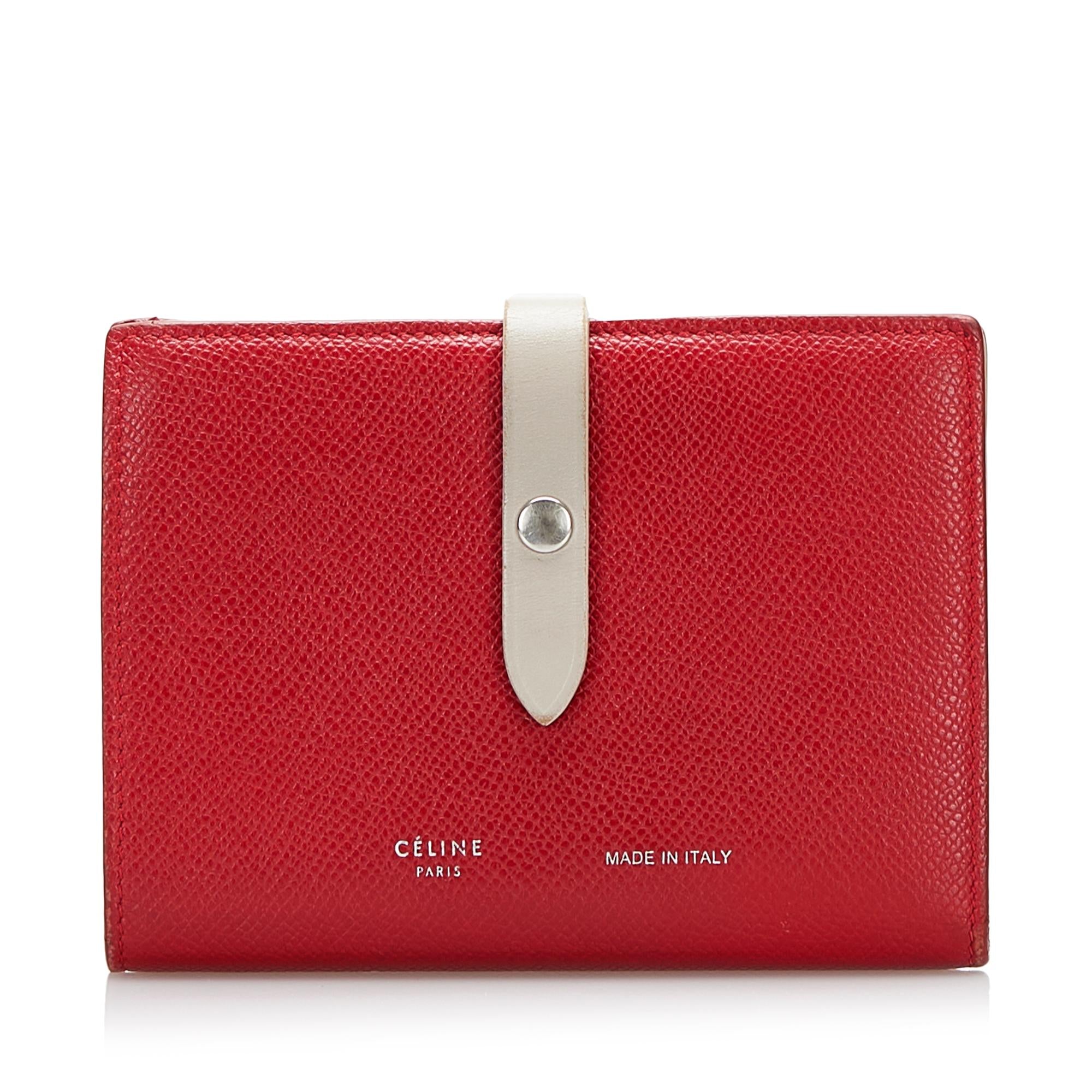 Celine Multifunction Strap Wallet (SHG-36852)