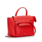 Celine Nano Belt Satchel (SHG-BlwIUU)