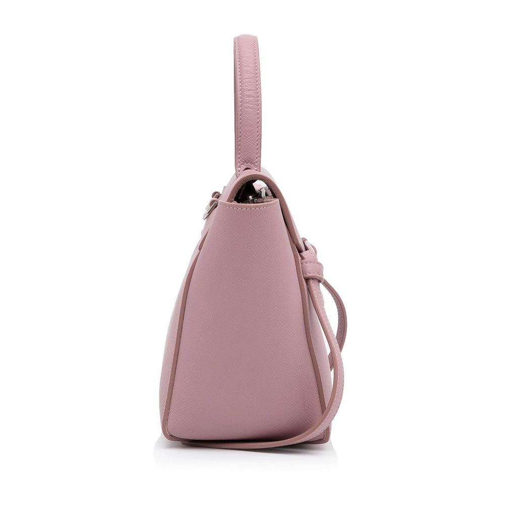 Celine Nano Belt Satchel (SHG-PTYgmy)