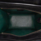 Celine Nano Bicolor Leather Luggage Tote