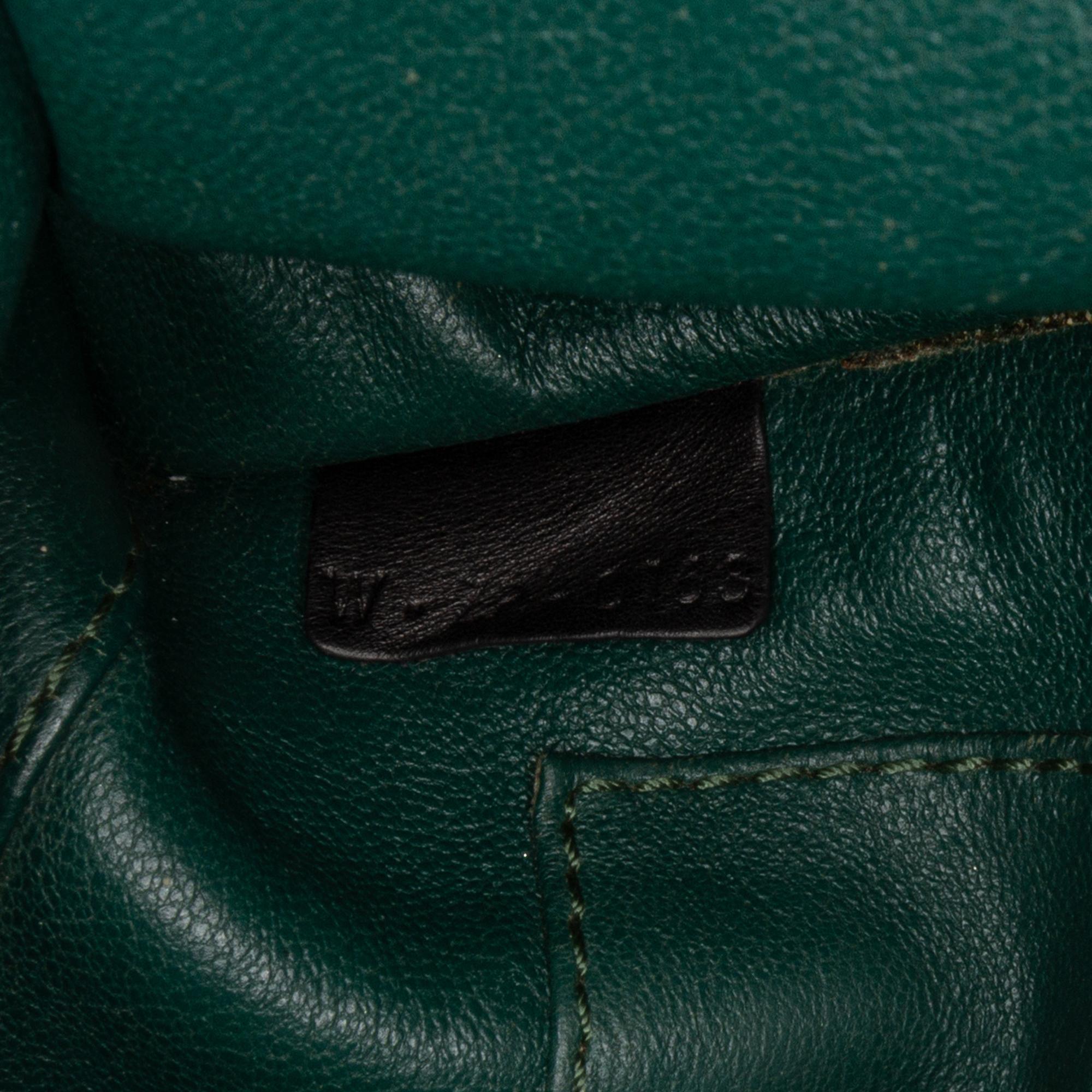 Celine Nano Bicolor Leather Luggage Tote