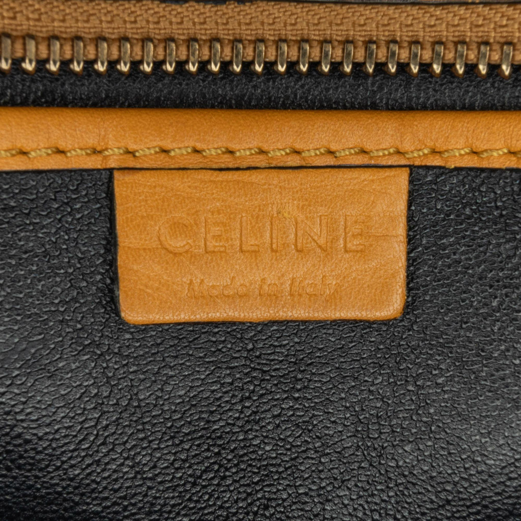 Celine Nano Bicolor Luggage Tote (SHG-e9tKKk)
