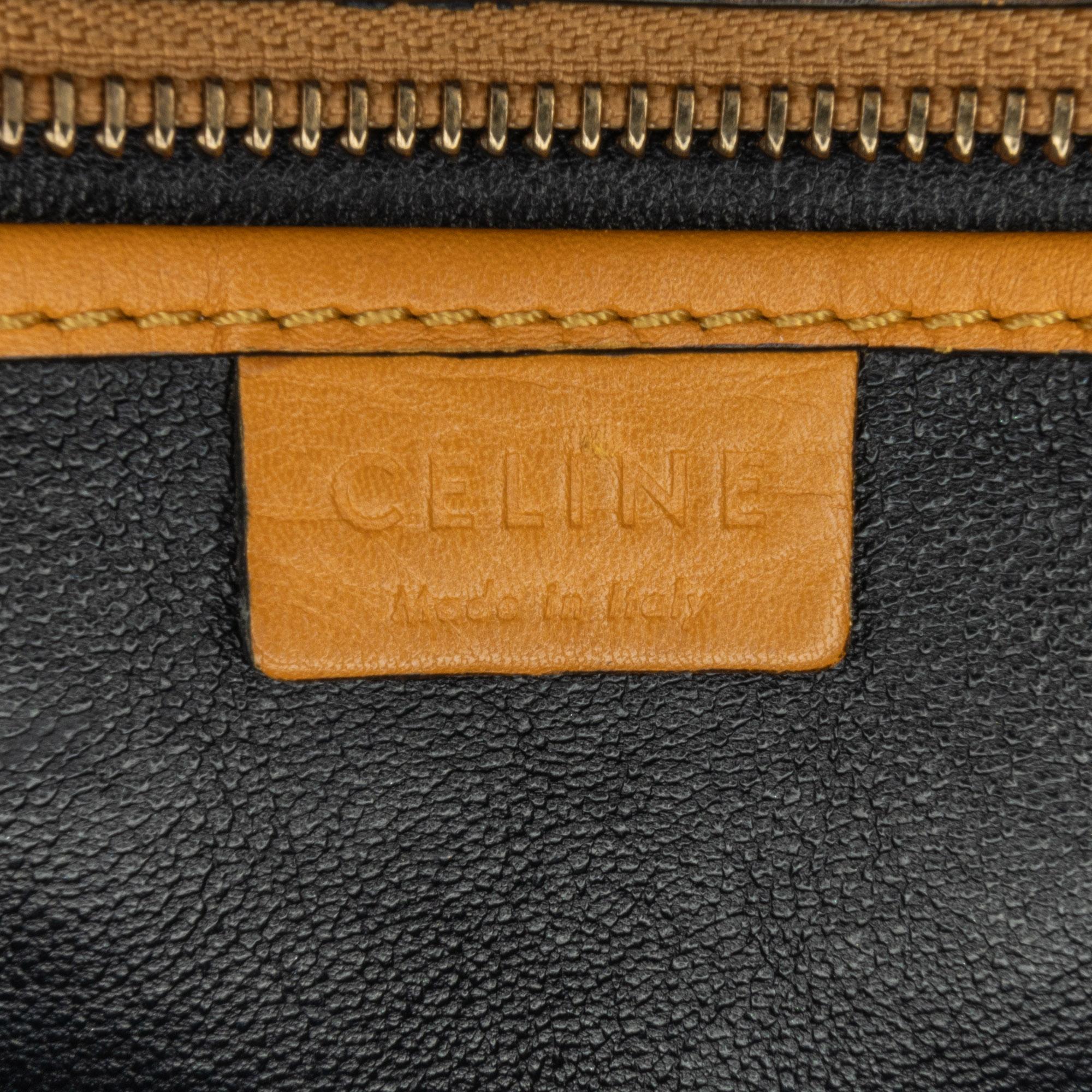 Celine Nano Bicolor Luggage Tote (SHG-e9tKKk)