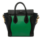 Celine Nano Bicolor Luggage Tote (SHG-z9F6Hj)