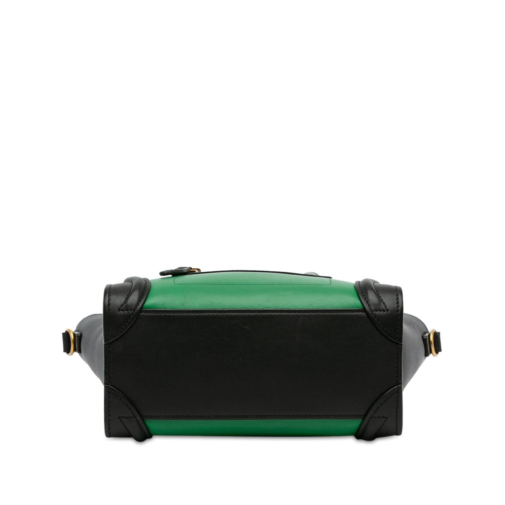 Celine Nano Bicolor Luggage Tote (SHG-z9F6Hj)