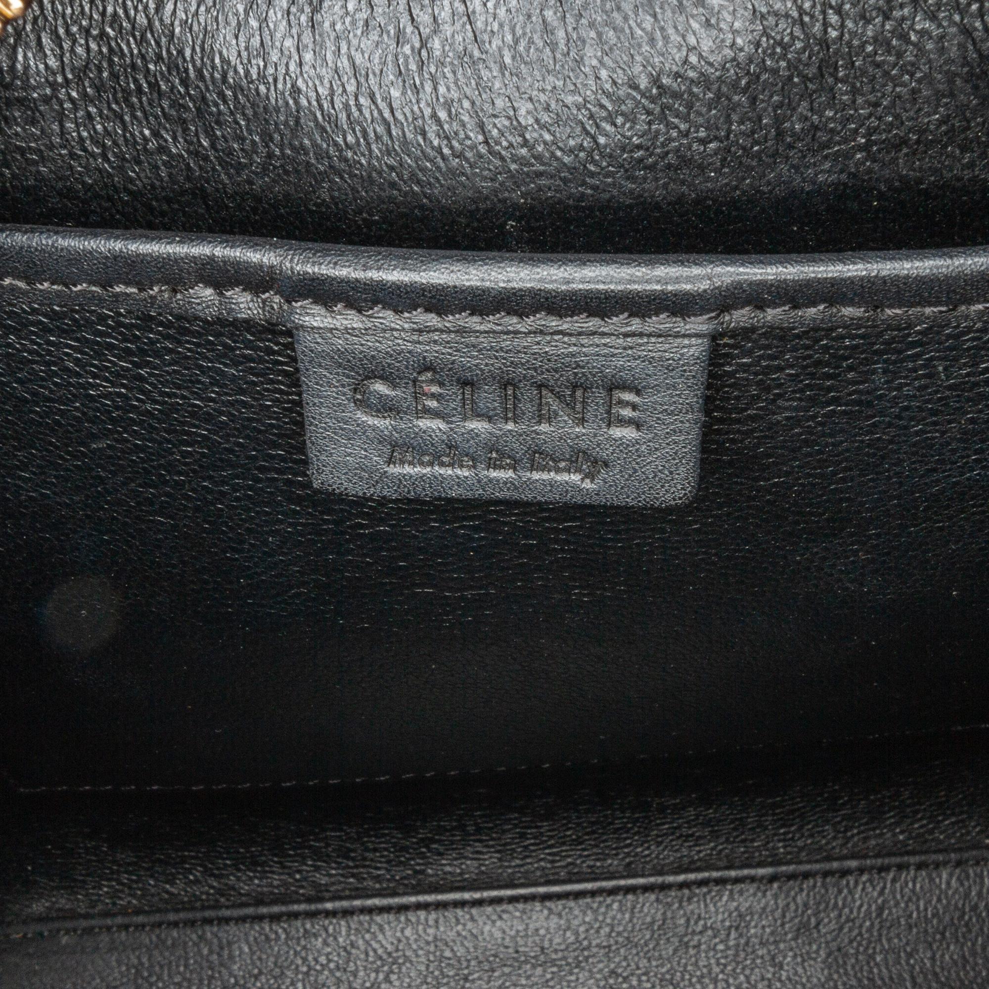 Celine Nano Bicolor Luggage Tote (SHG-z9F6Hj)