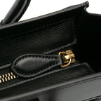 Celine Nano Bicolor Luggage Tote (SHG-mb7rYU)
