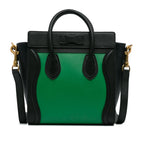 Celine Nano Bicolor Luggage (SHG-FsvhFg)