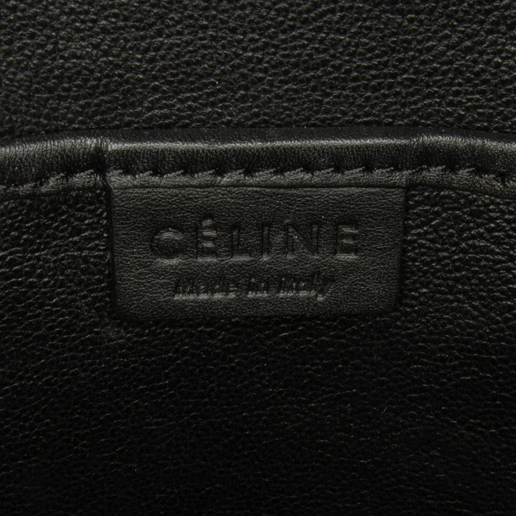 Celine Nano Bicolor Luggage (SHG-FsvhFg)