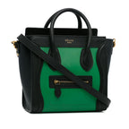 Celine Nano Bicolor Luggage (SHG-FsvhFg)