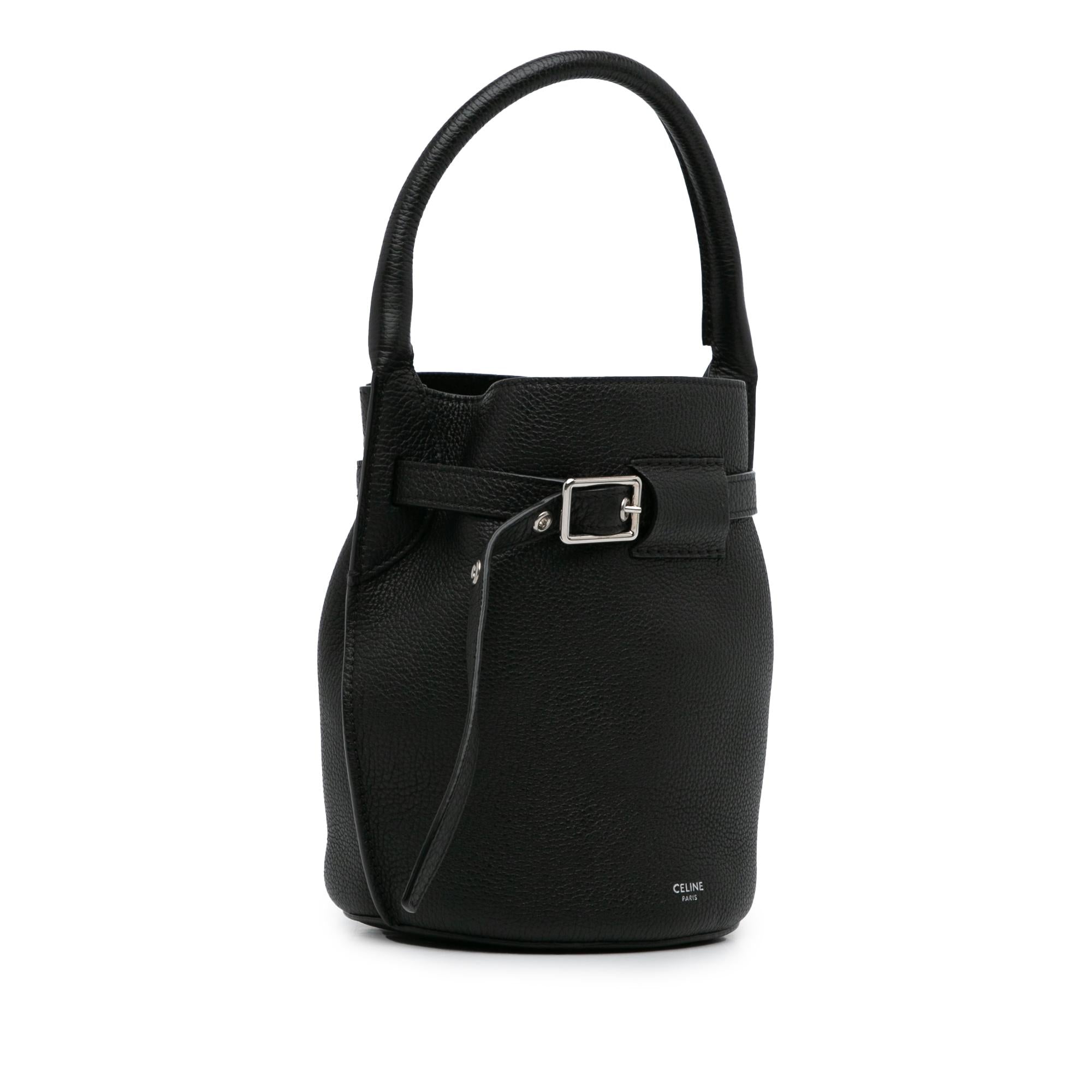 Celine Nano Big Bucket Bag (SHG-Sc3epy)