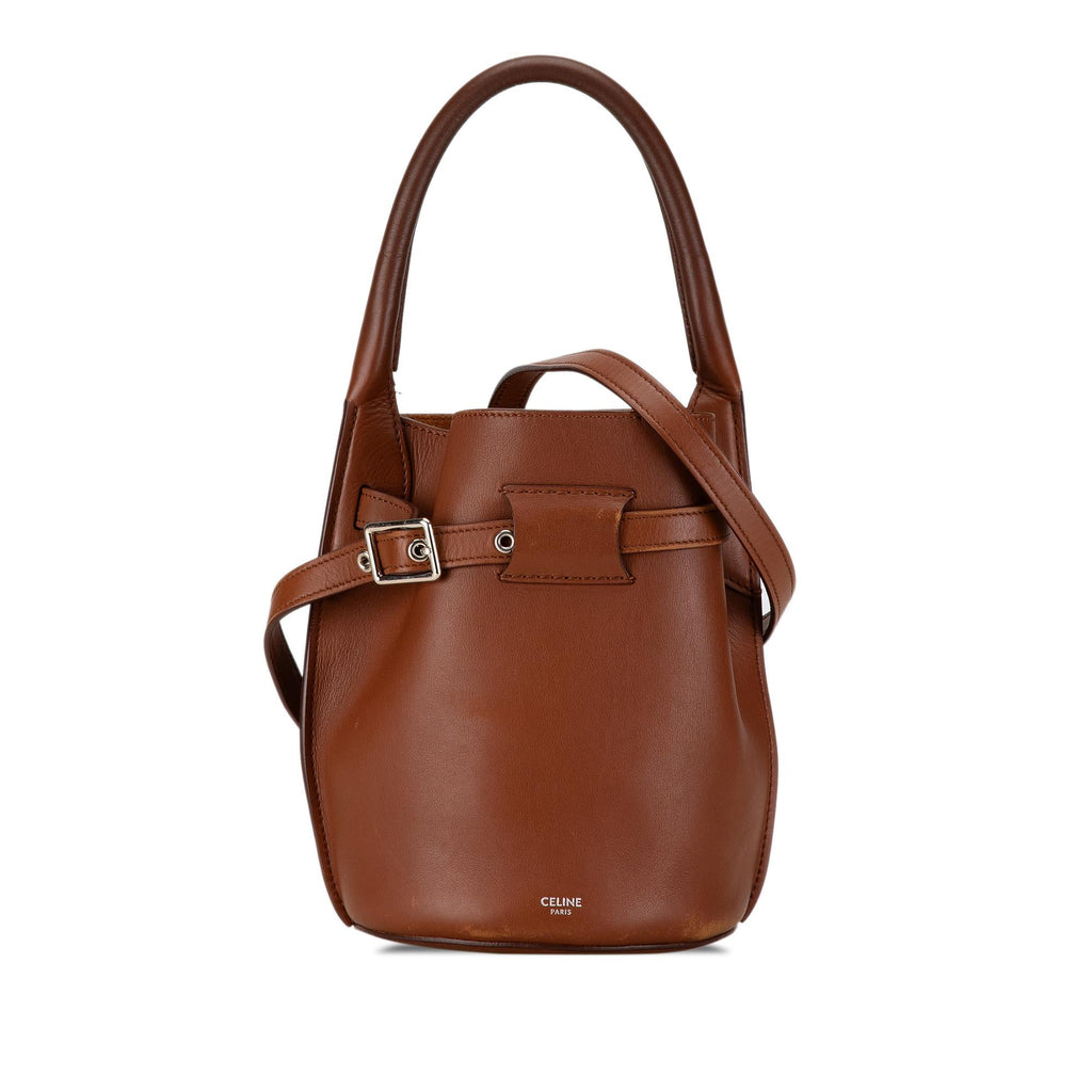 Celine Nano Big Bucket Bag (SHG-SWBrQS)